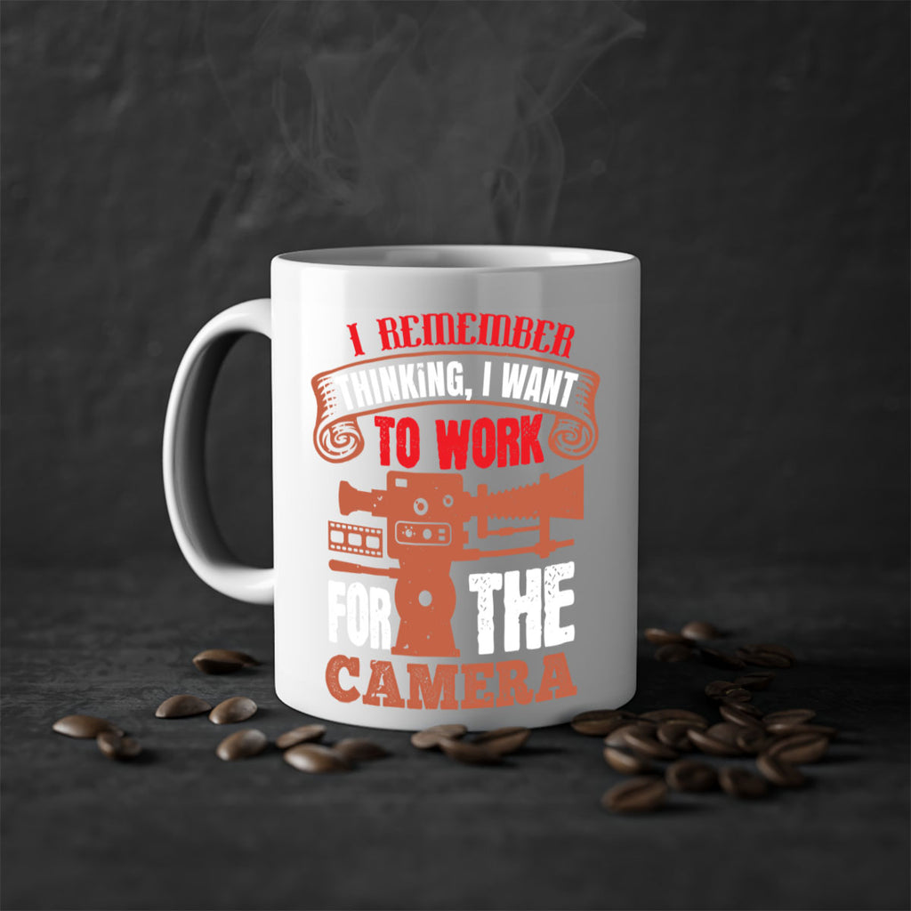 i remember thinking i want 33#- photography-Mug / Coffee Cup