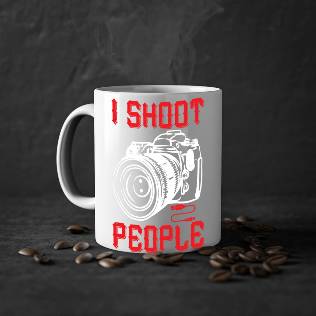 i shoot people 30#- photography-Mug / Coffee Cup