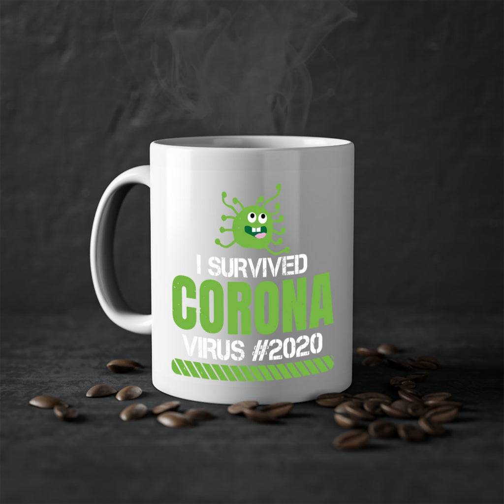 i survived coronavirus Style 33#- corona virus-Mug / Coffee Cup