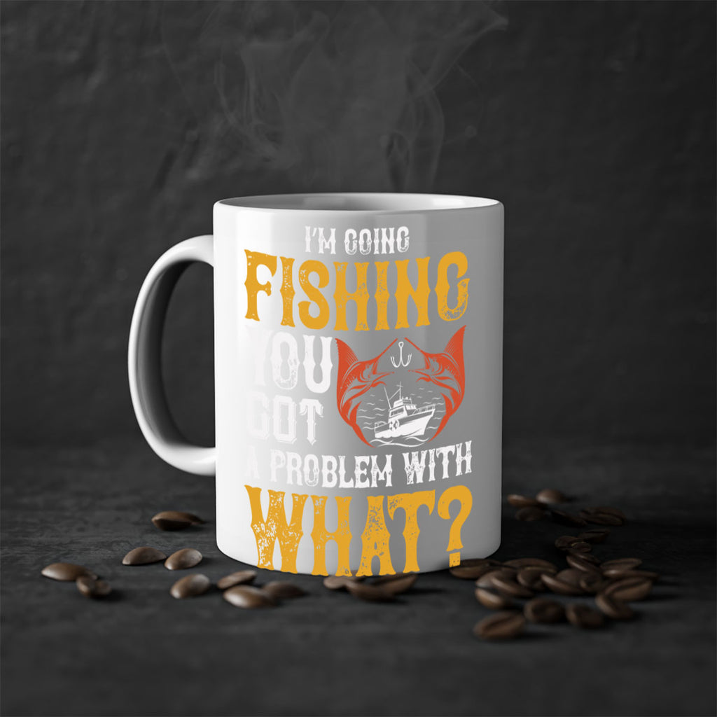 i’m going fishing 77#- fishing-Mug / Coffee Cup