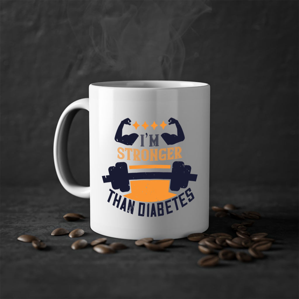 i’m stronger than diabetes Style 23#- diabetes-Mug / Coffee Cup
