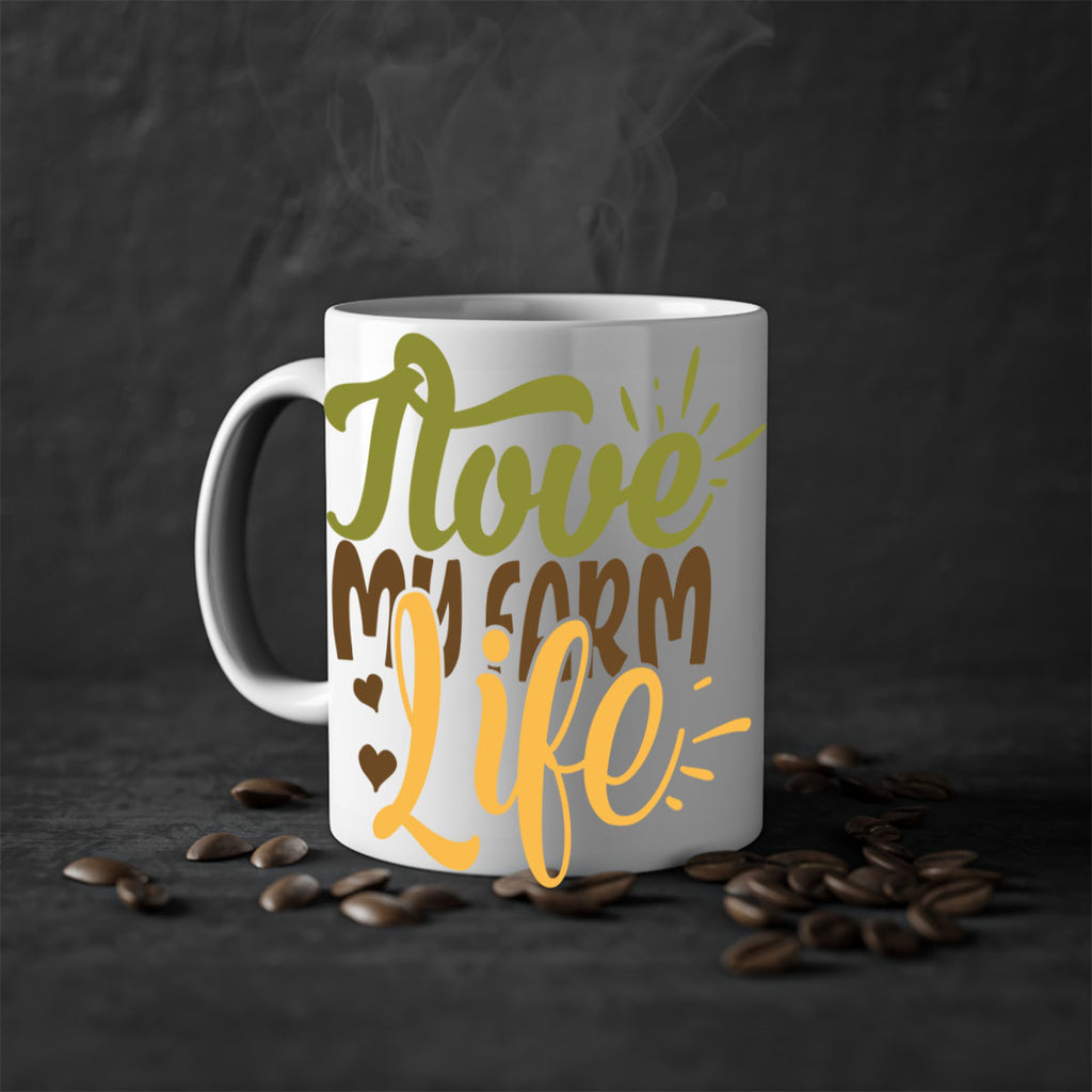 ilove my farm life 6#- Farm and garden-Mug / Coffee Cup
