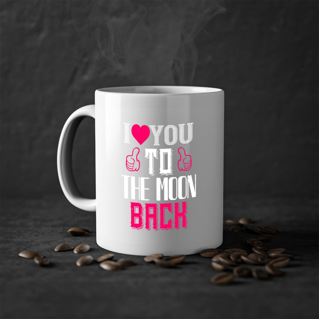 ilove you to the moon beach 49#- valentines day-Mug / Coffee Cup