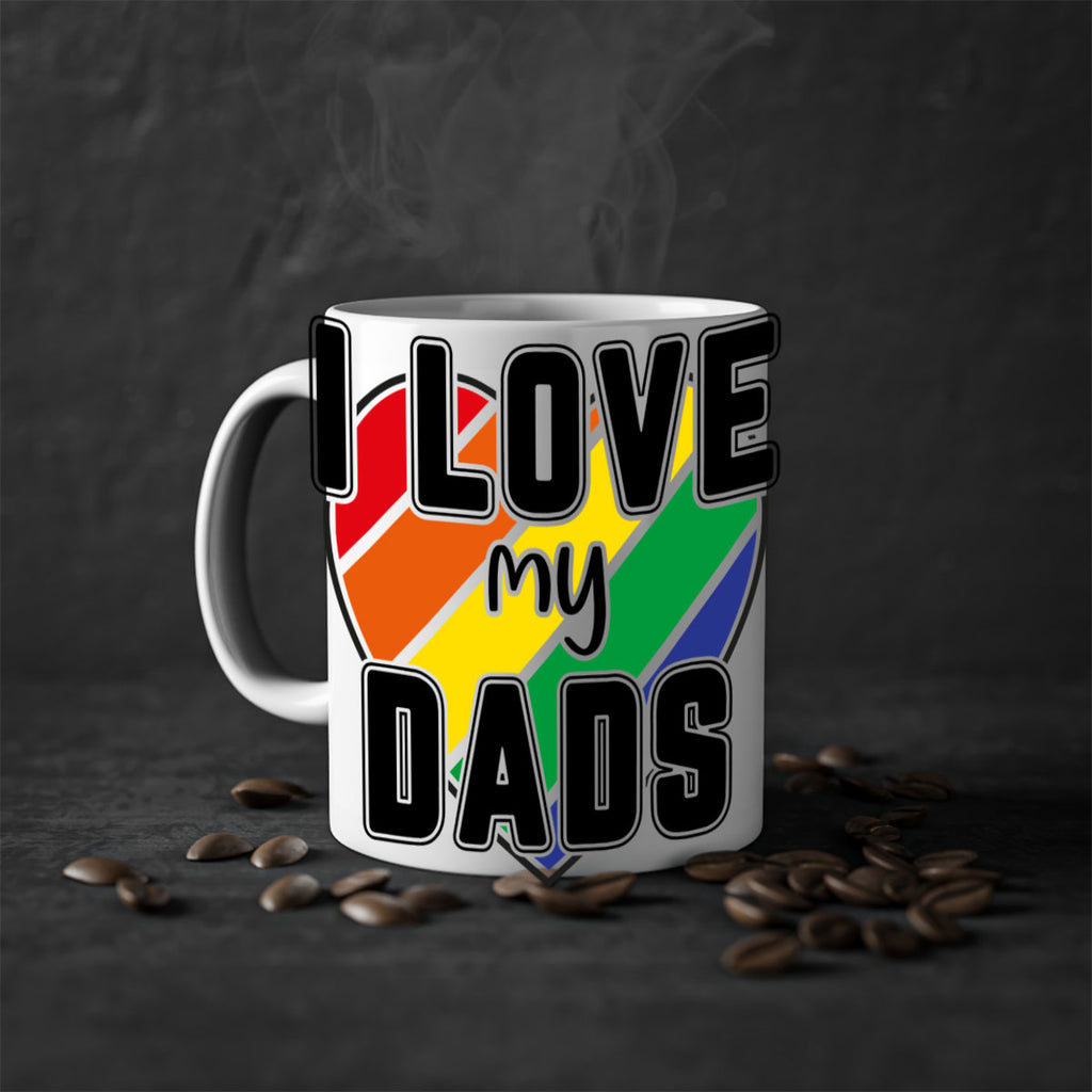 ilovemydads 122#- lgbt-Mug / Coffee Cup