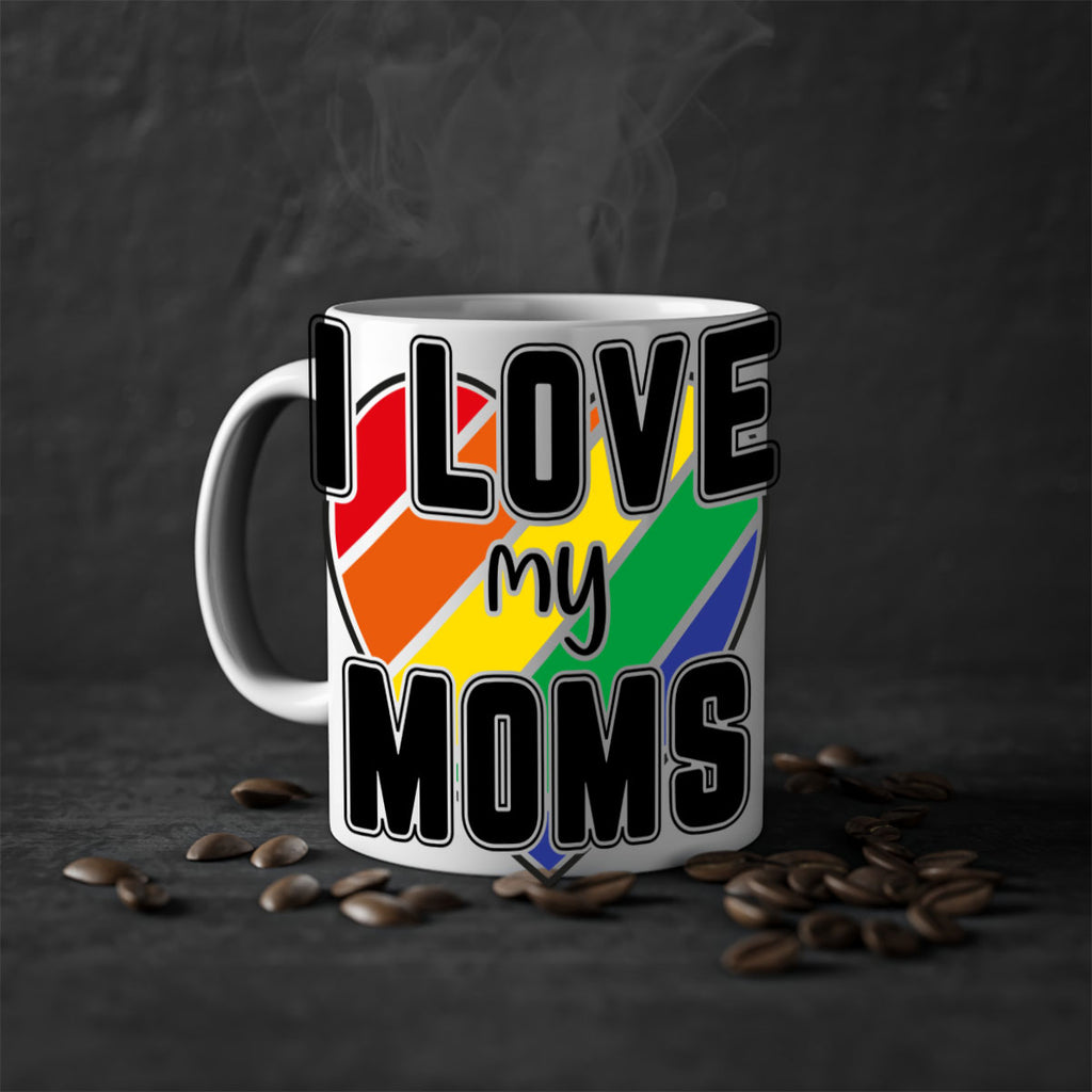 ilovemymoms 121#- lgbt-Mug / Coffee Cup