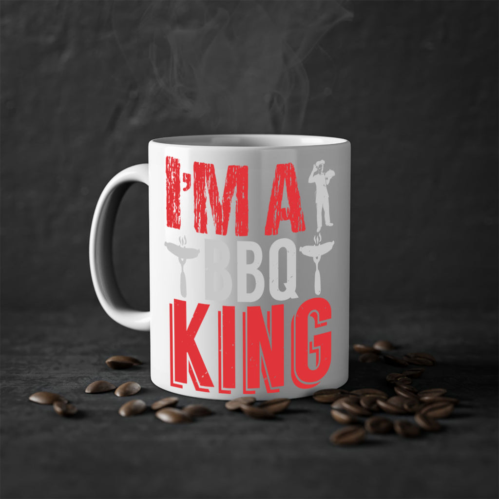 im a bbq king 34#- bbq-Mug / Coffee Cup