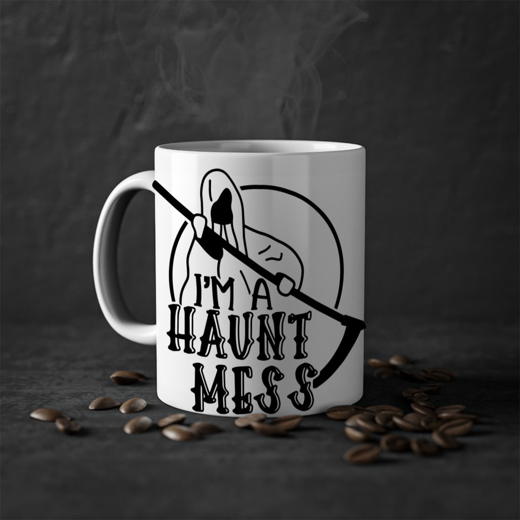 im a haunt mess 53#- halloween-Mug / Coffee Cup