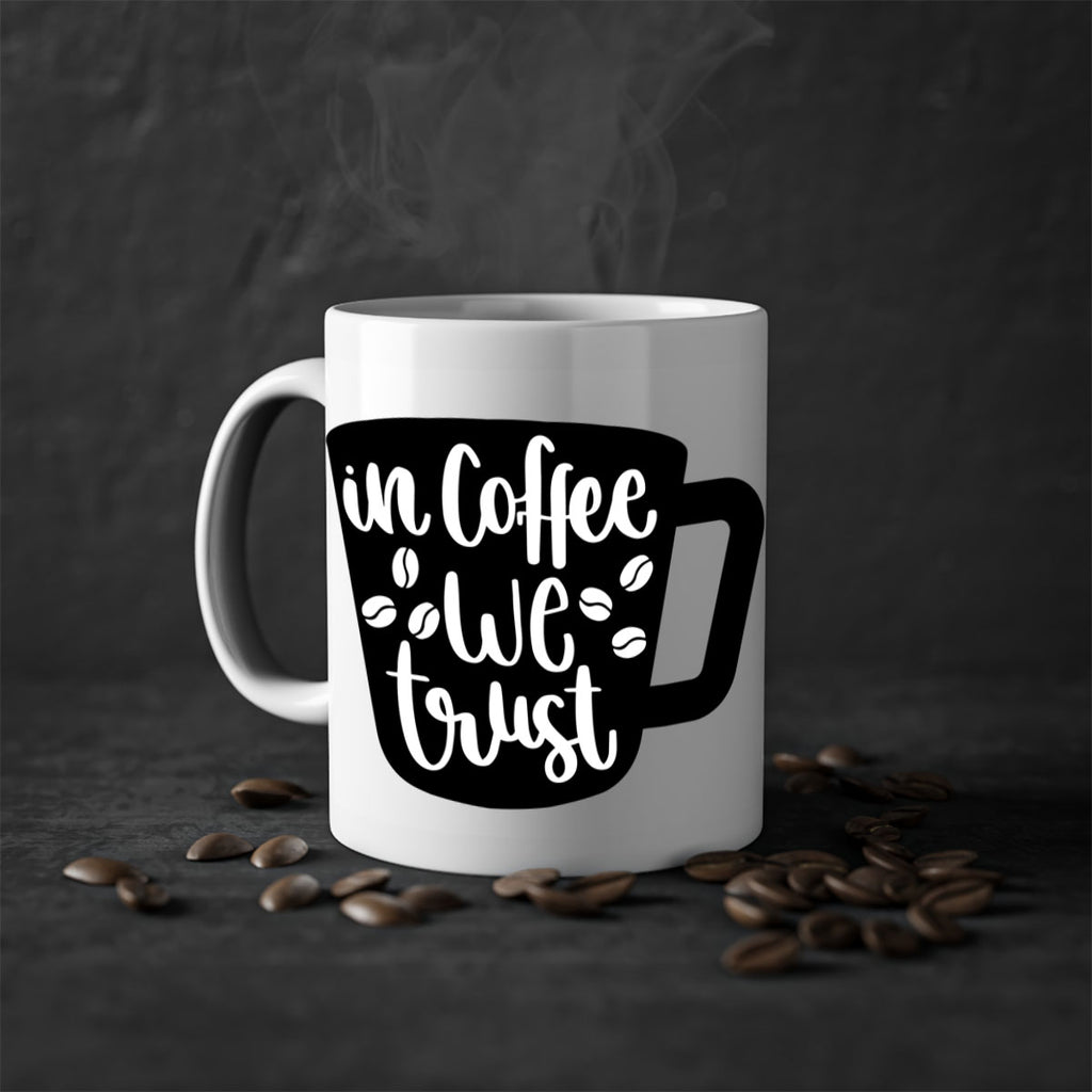 in coffee we trust 96#- coffee-Mug / Coffee Cup