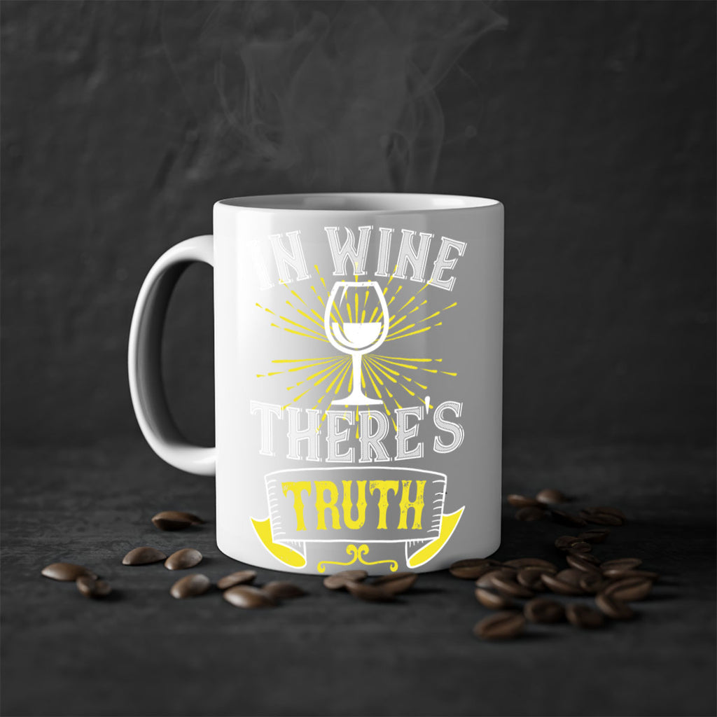 in wine thers truth 221#- wine-Mug / Coffee Cup