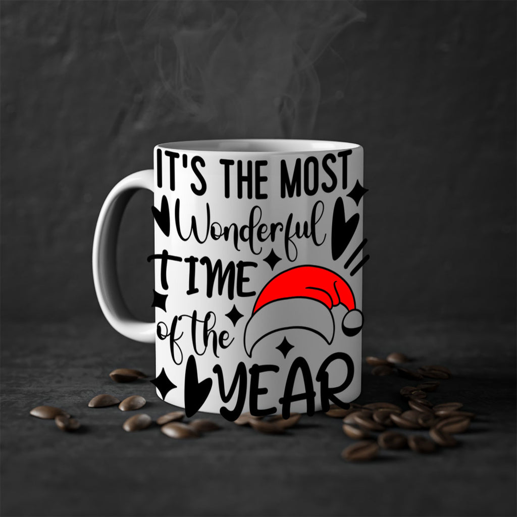 it's the most wonderful time of the year style 381#- christmas-Mug / Coffee Cup