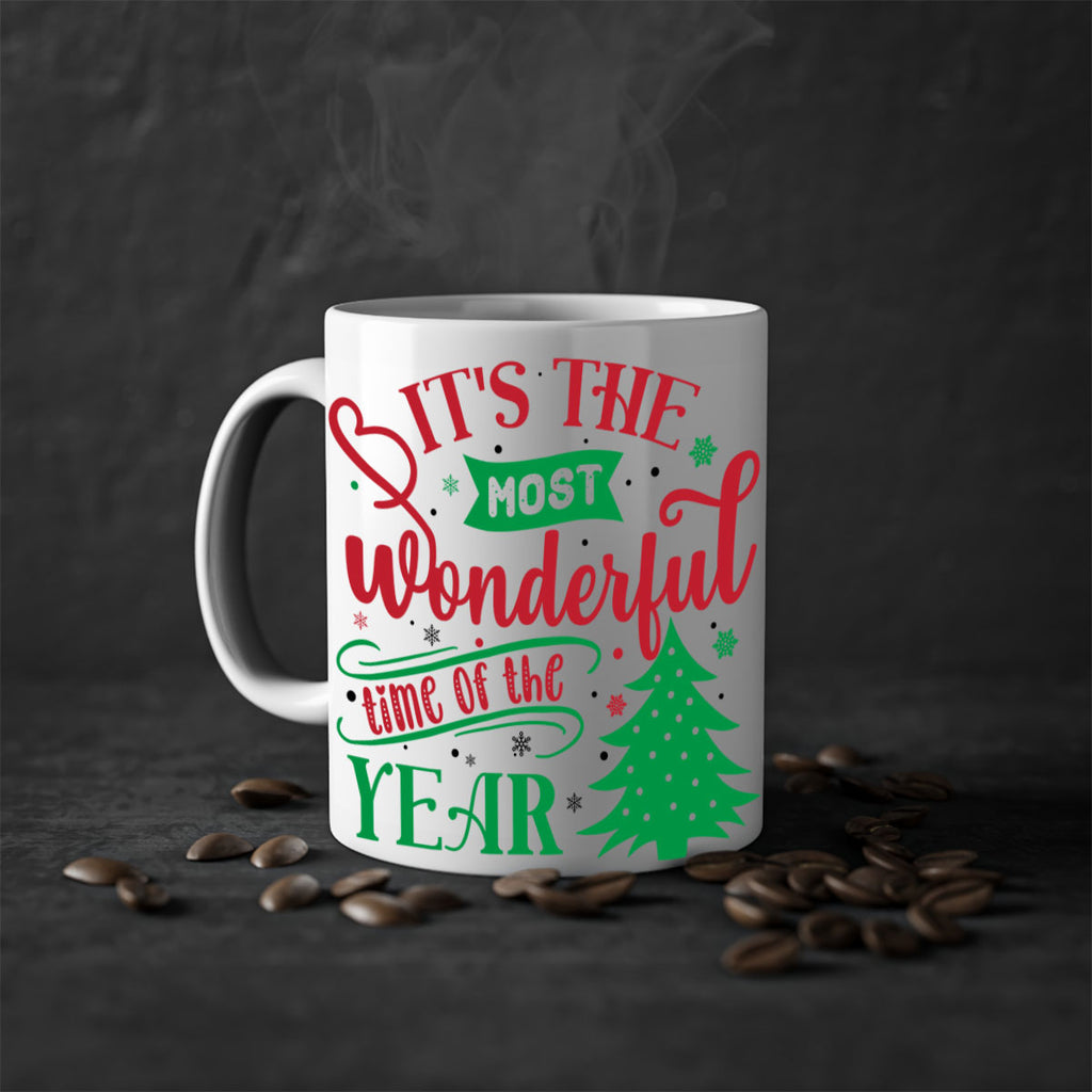 it's the most wonderful time of the year style 9#- christmas-Mug / Coffee Cup