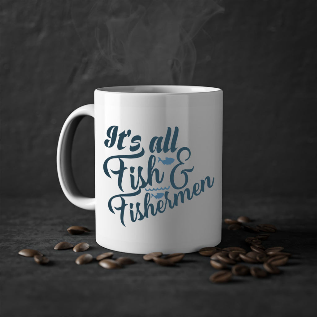 its all fish 80#- fishing-Mug / Coffee Cup