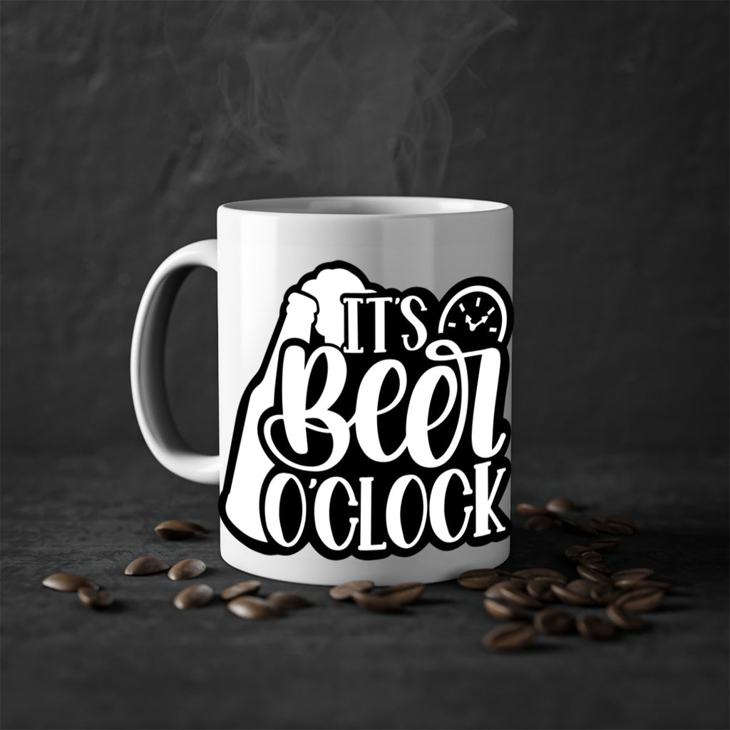 its beer oclock 31#- beer-Mug / Coffee Cup