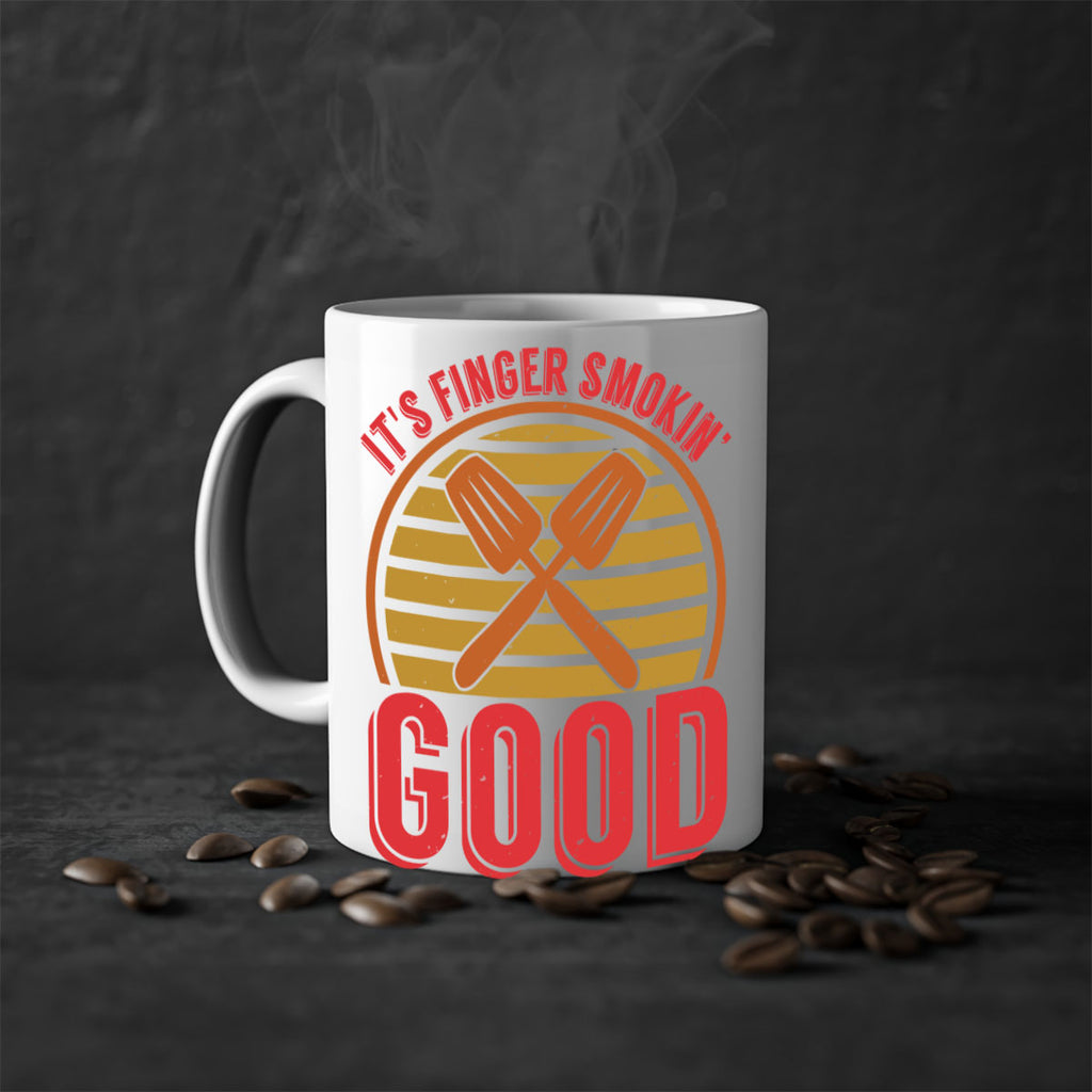 its finger smokin good 31#- bbq-Mug / Coffee Cup