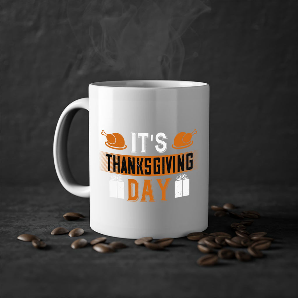 its thanksgiving day 26#- thanksgiving-Mug / Coffee Cup