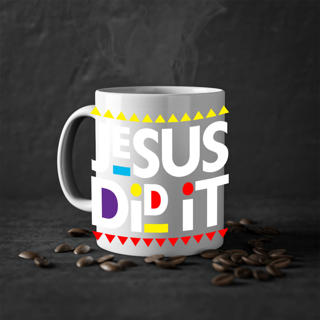 jesus did it martin 103#- black words - phrases-Mug / Coffee Cup