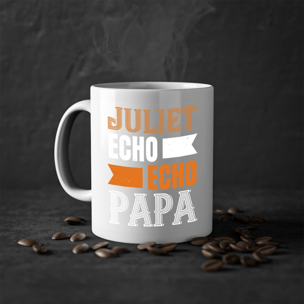 juliet echo echo papa 30#- grandpa-Mug / Coffee Cup