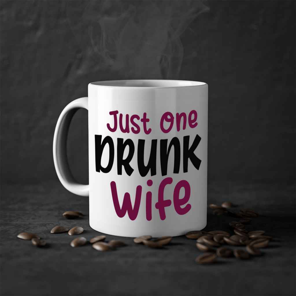 just one drunk wife 187#- wine-Mug / Coffee Cup