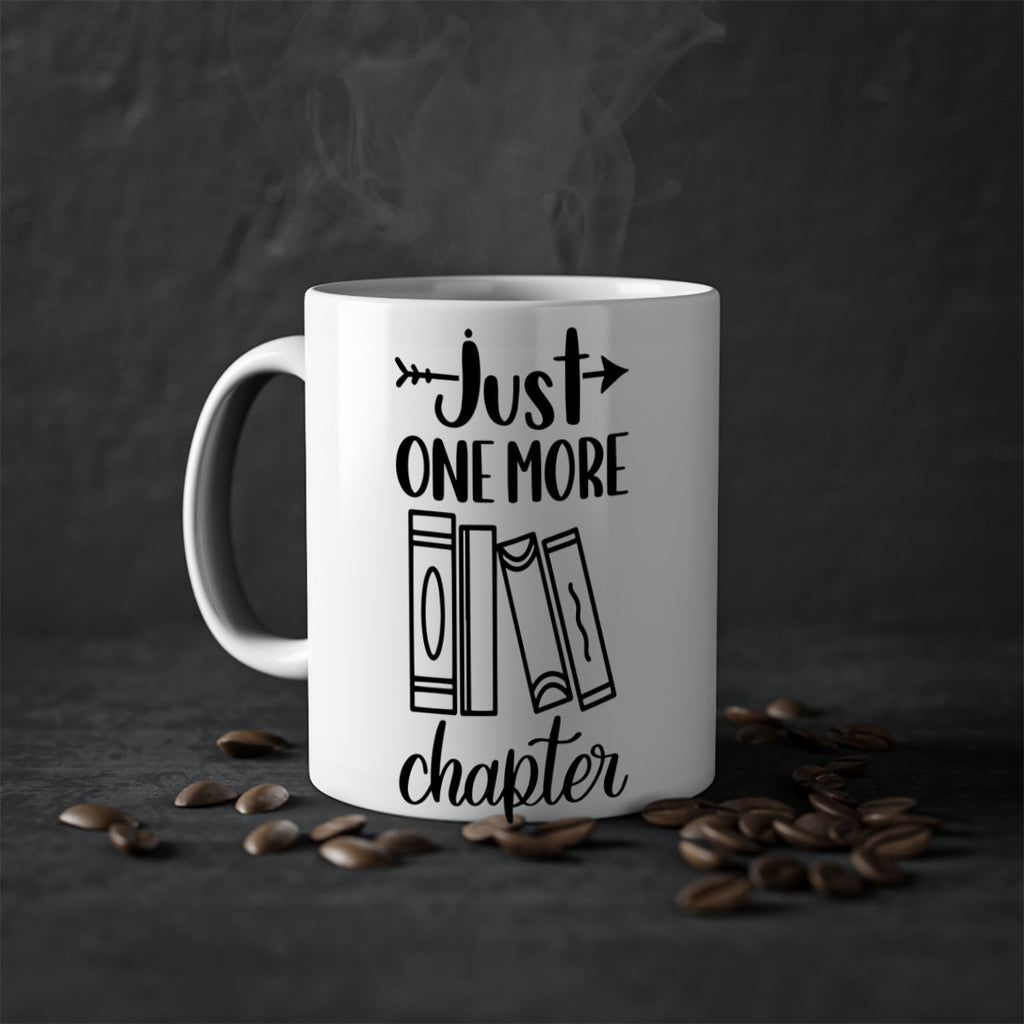 just one more chapter 35#- Reading - Books-Mug / Coffee Cup