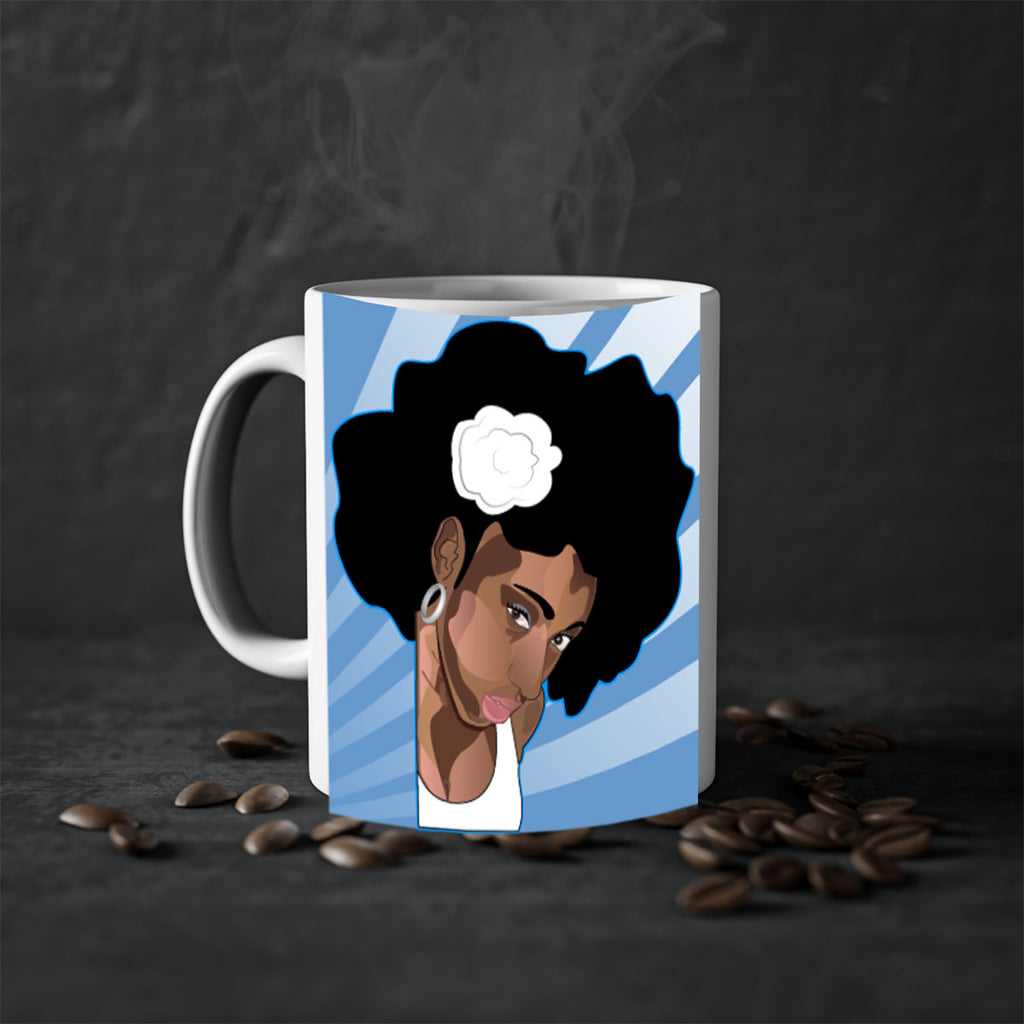 kamila 29#- Black women - Girls-Mug / Coffee Cup