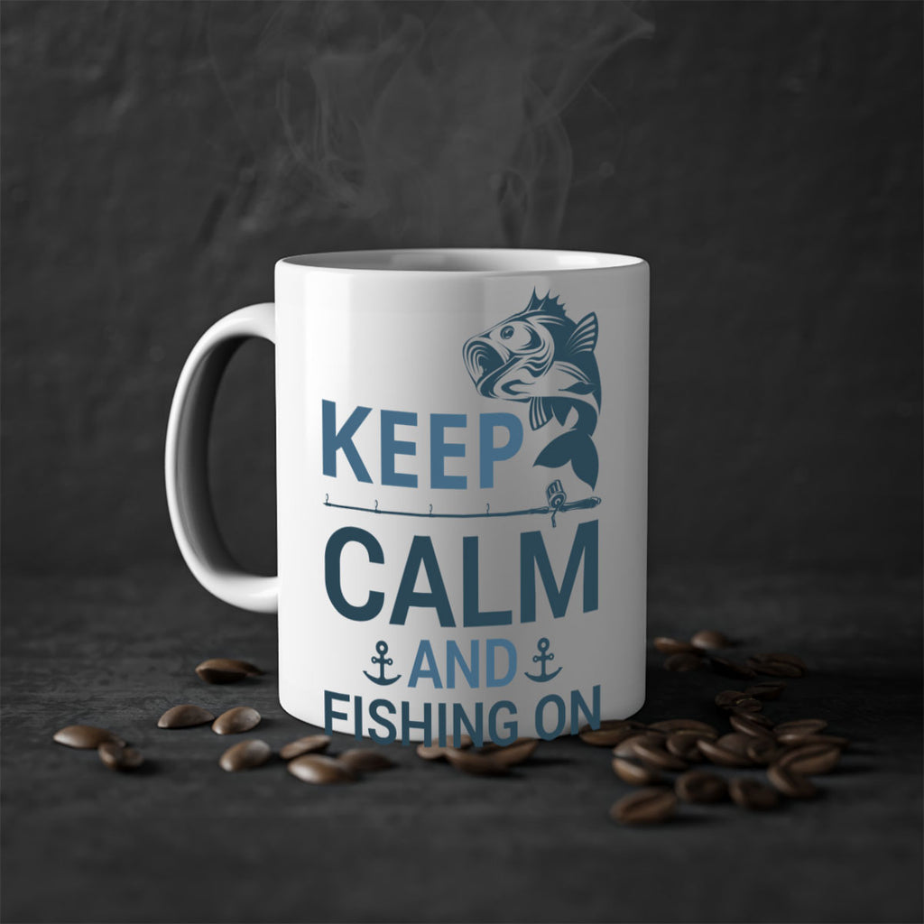 keep calm 65#- fishing-Mug / Coffee Cup