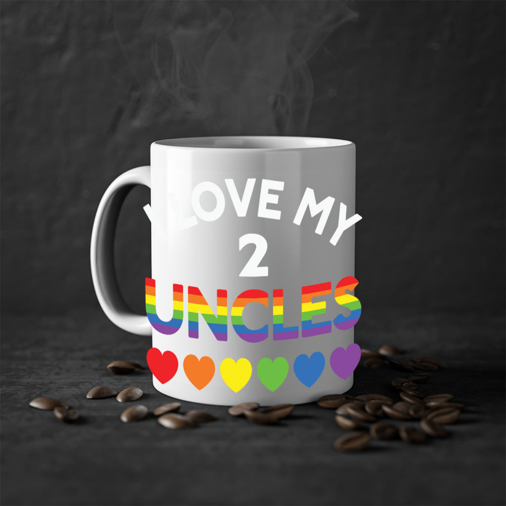 kids funny lgbt i love lgbt 112#- lgbt-Mug / Coffee Cup