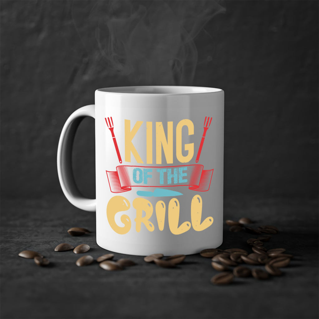 king of the grill 29#- bbq-Mug / Coffee Cup