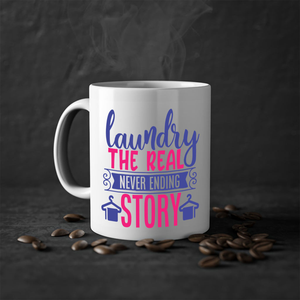 laundry the real never ending story 5#- laundry-Mug / Coffee Cup