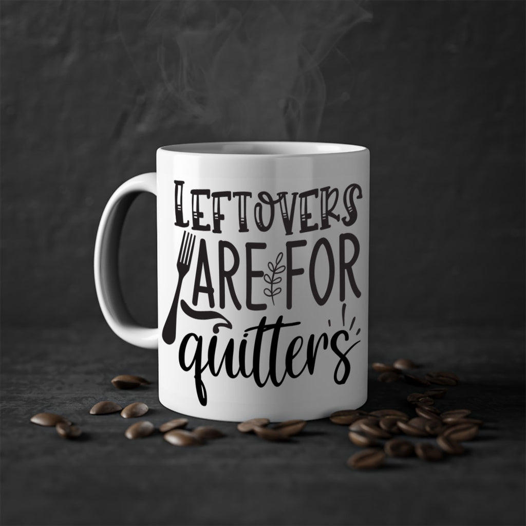 leflovers are for guitters 28#- kitchen-Mug / Coffee Cup