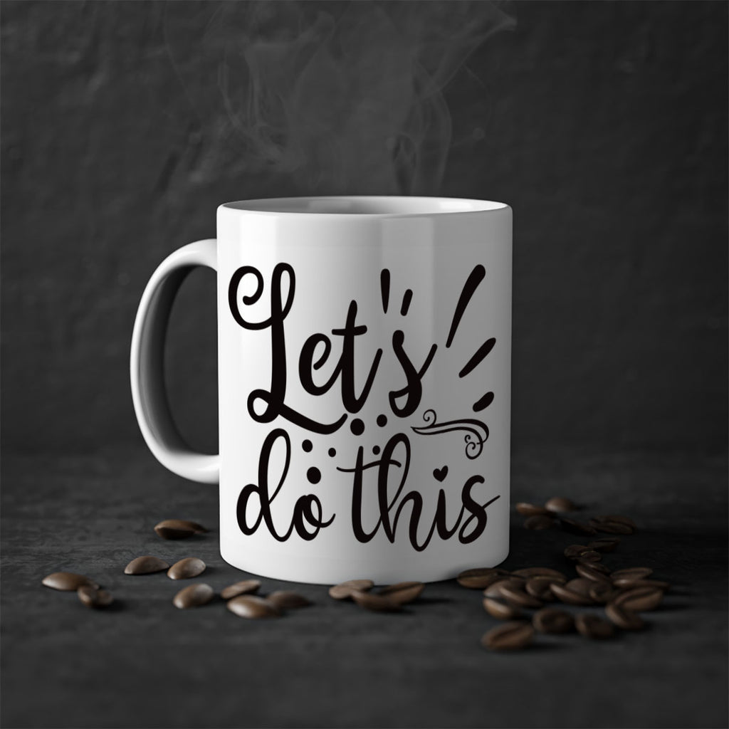 lets do this 32#- gym-Mug / Coffee Cup