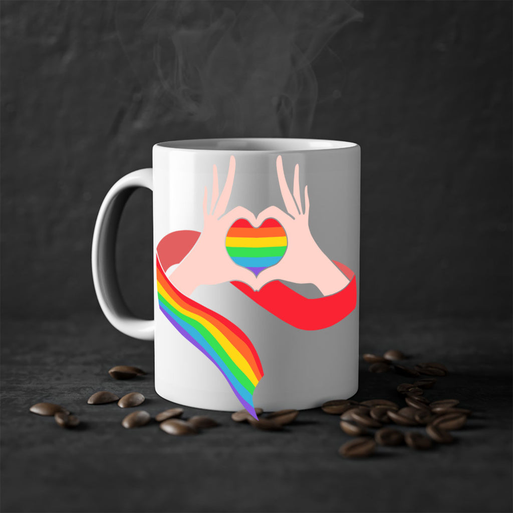 lgbt love lgbt rainbow flag 101#- lgbt-Mug / Coffee Cup