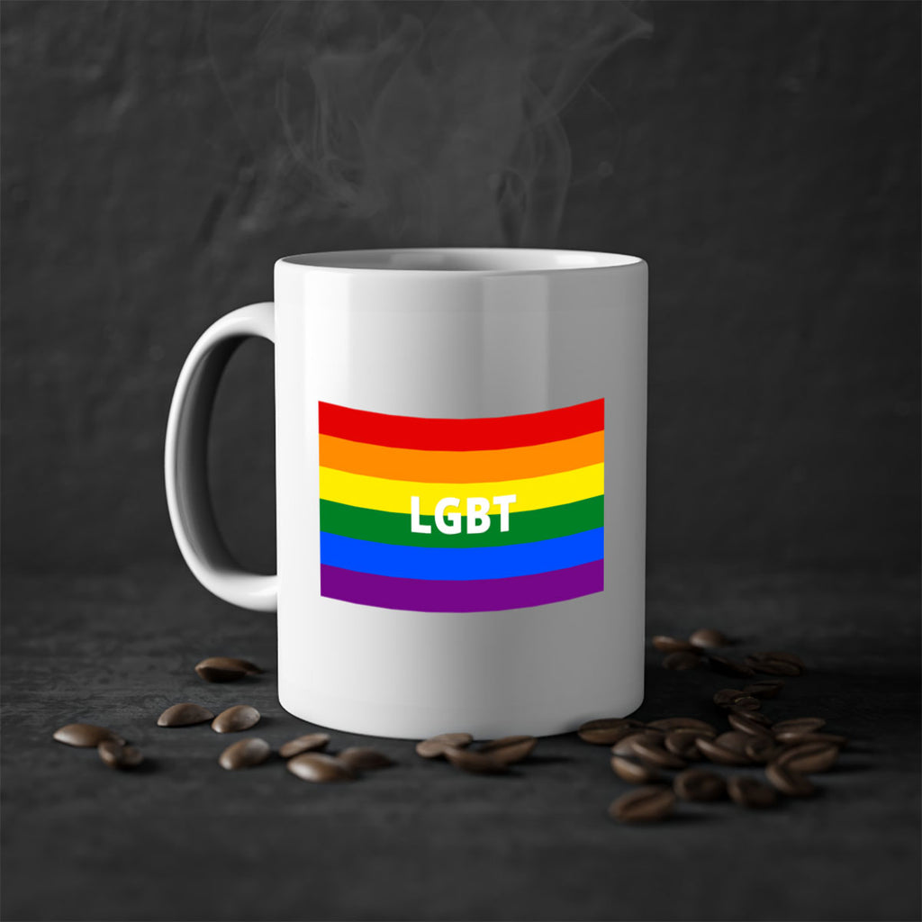 lgbt rainbow flag 15#- lgbt-Mug / Coffee Cup