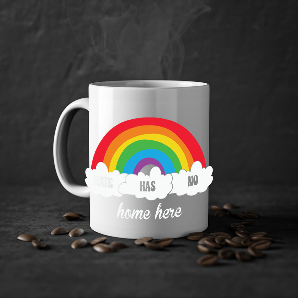 lgbt rainbow hate has no lgbt 95#- lgbt-Mug / Coffee Cup