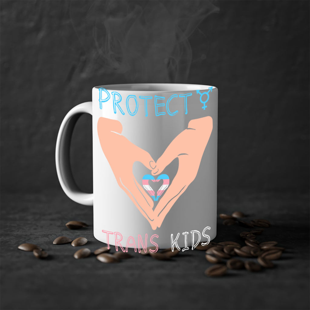 lgbt support protect trans kid 94#- lgbt-Mug / Coffee Cup