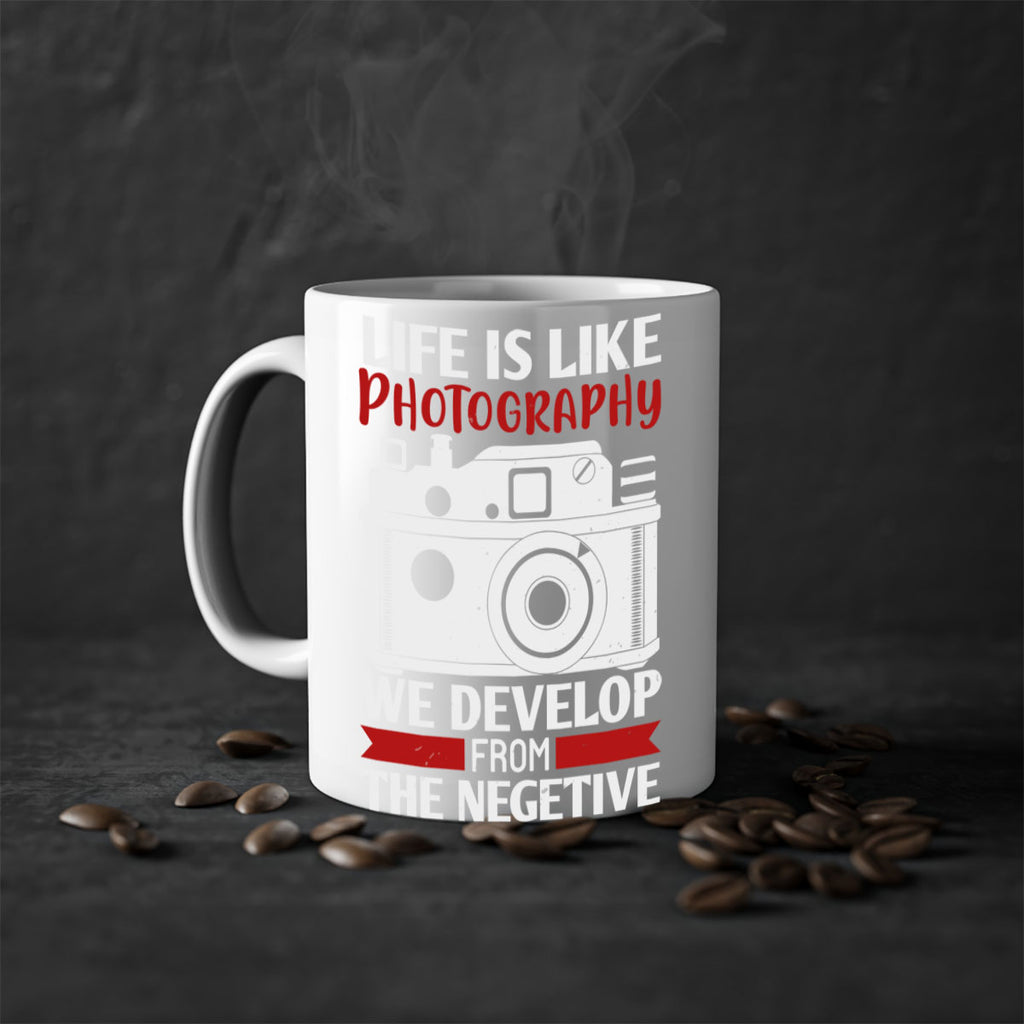 life is like photography 24#- photography-Mug / Coffee Cup