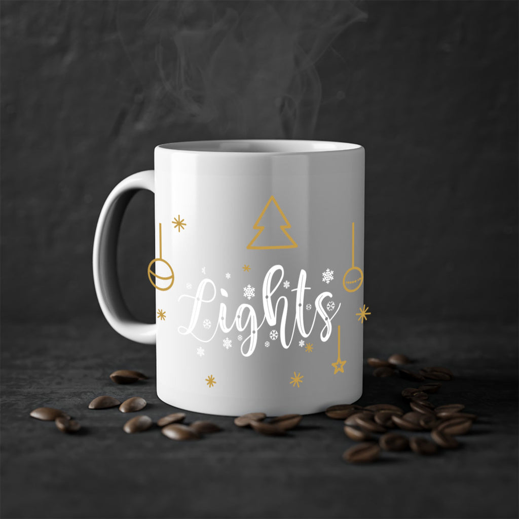 lights style 443#- christmas-Mug / Coffee Cup
