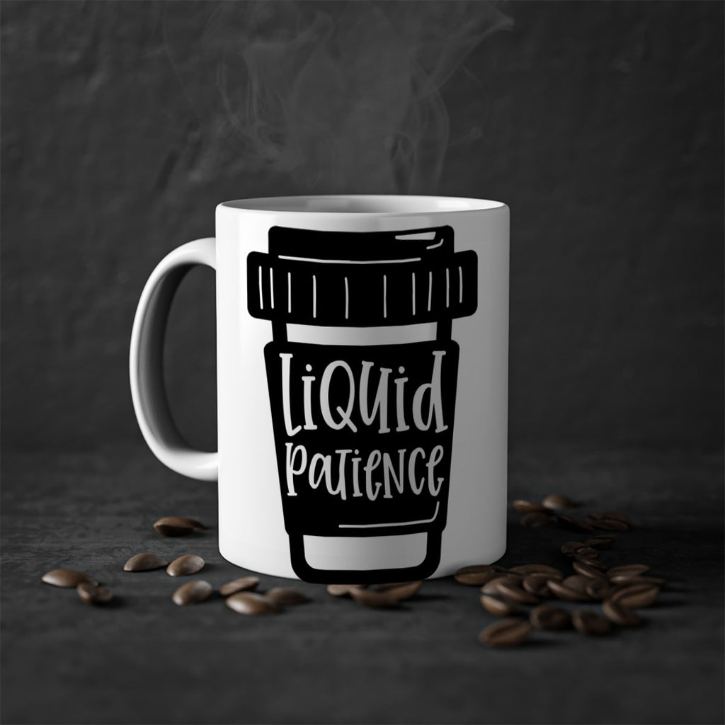 liquid patience 2#- drinking-Mug / Coffee Cup