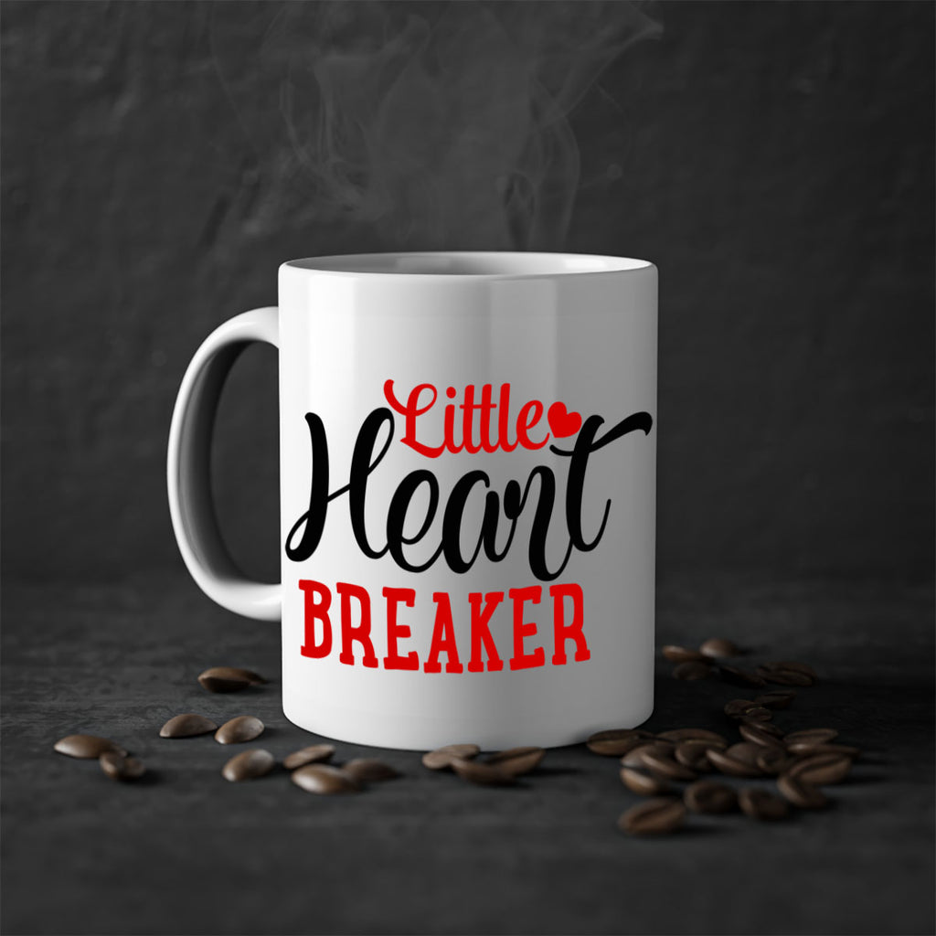 little heart breaker 76#- valentines day-Mug / Coffee Cup
