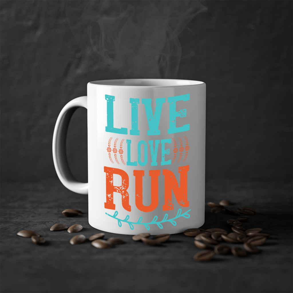 live love run 33#- running-Mug / Coffee Cup