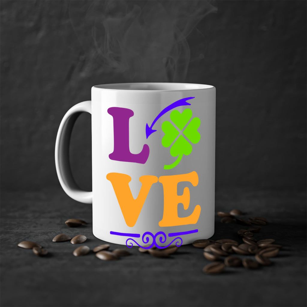 love 18#- mardi gras-Mug / Coffee Cup