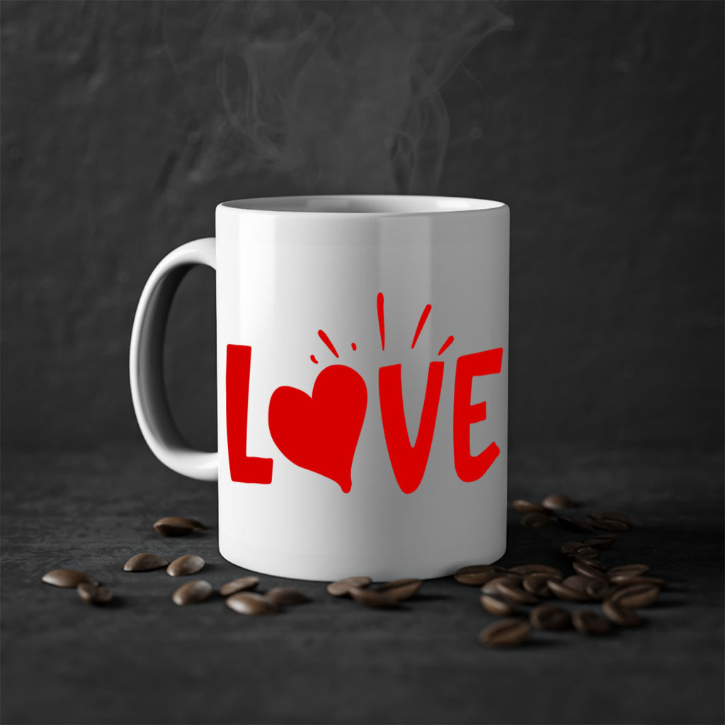 love 75#- valentines day-Mug / Coffee Cup