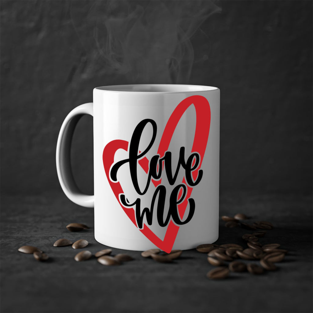 love me 17#- valentines day-Mug / Coffee Cup