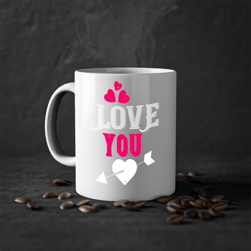 love you 42#- valentines day-Mug / Coffee Cup