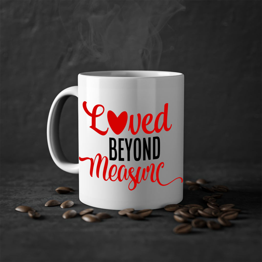 loved beyond measure 74#- valentines day-Mug / Coffee Cup