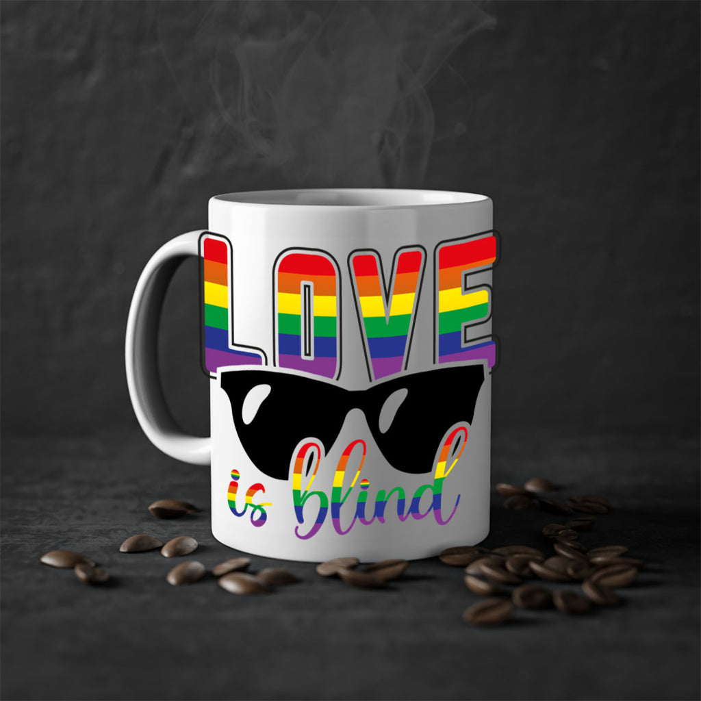 loveisblind 79#- lgbt-Mug / Coffee Cup