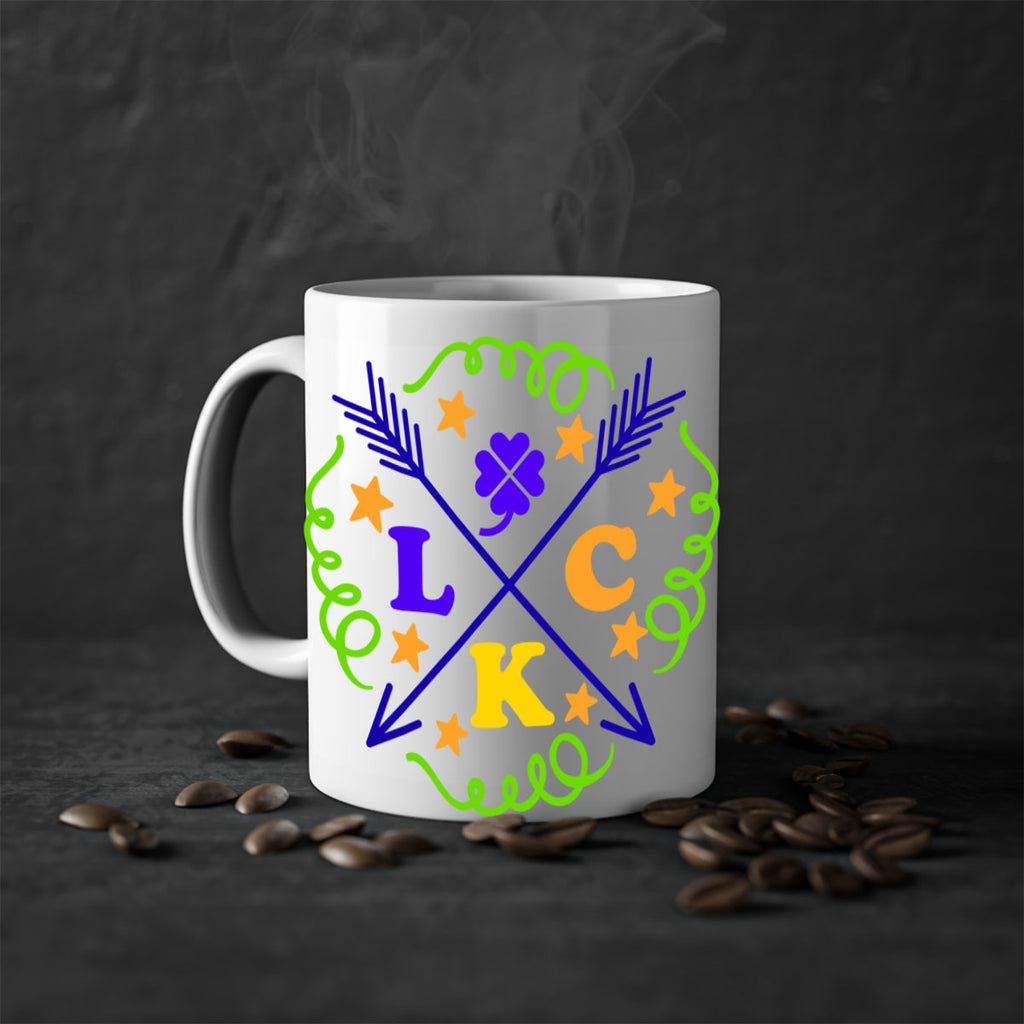 luck 16#- mardi gras-Mug / Coffee Cup