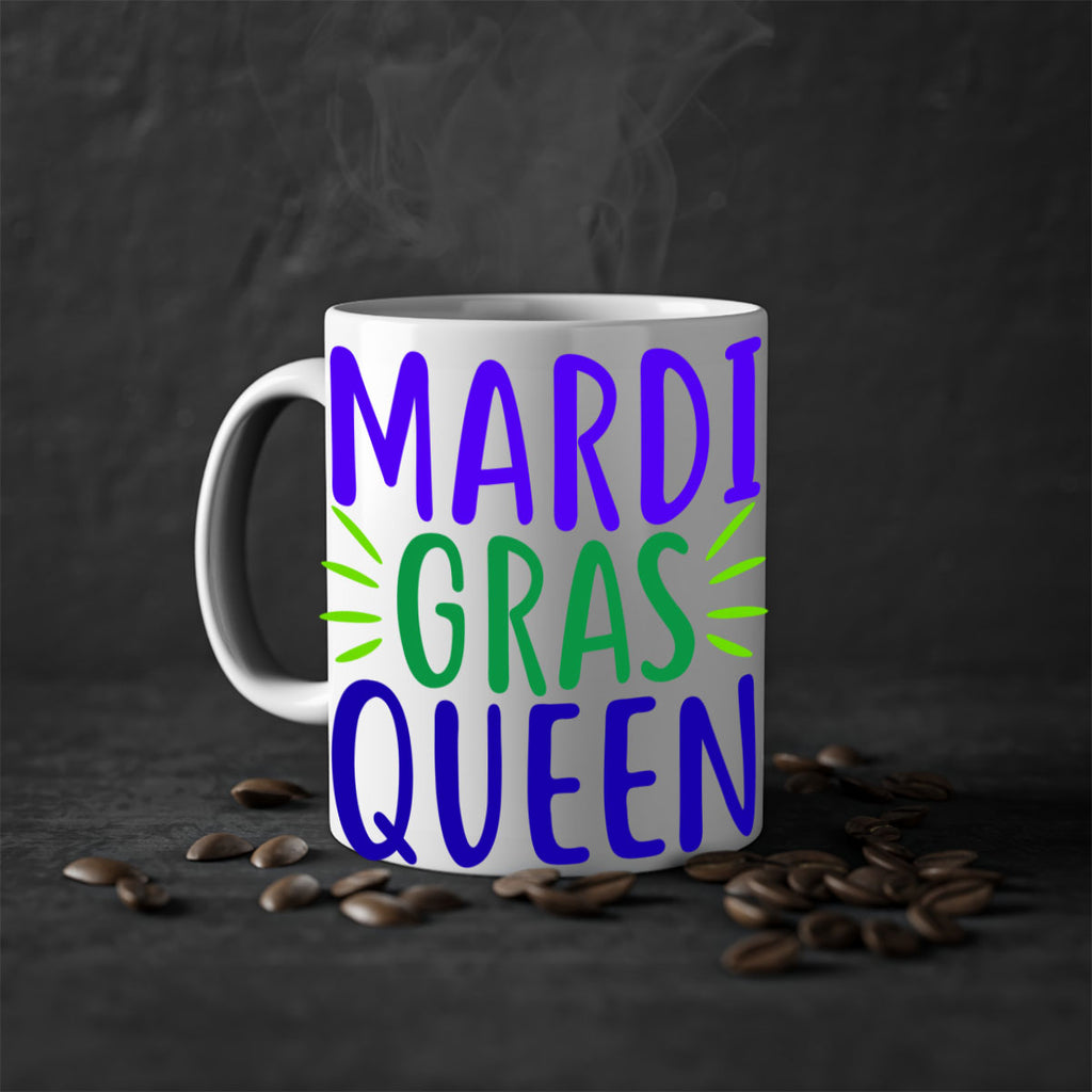 mardi gras queen 7#- mardi gras-Mug / Coffee Cup