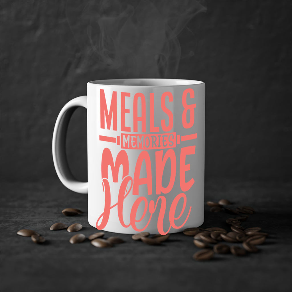 meals memories made here 12#- kitchen-Mug / Coffee Cup