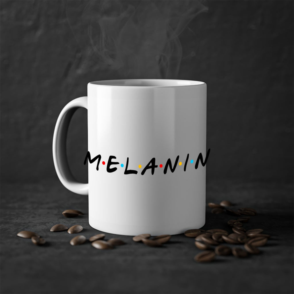 melanin 92#- black words - phrases-Mug / Coffee Cup