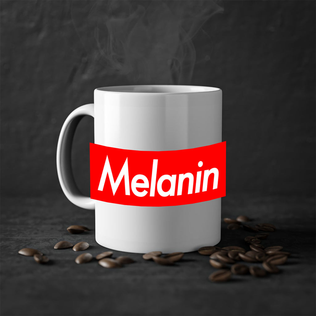 melanin box 79#- black words - phrases-Mug / Coffee Cup